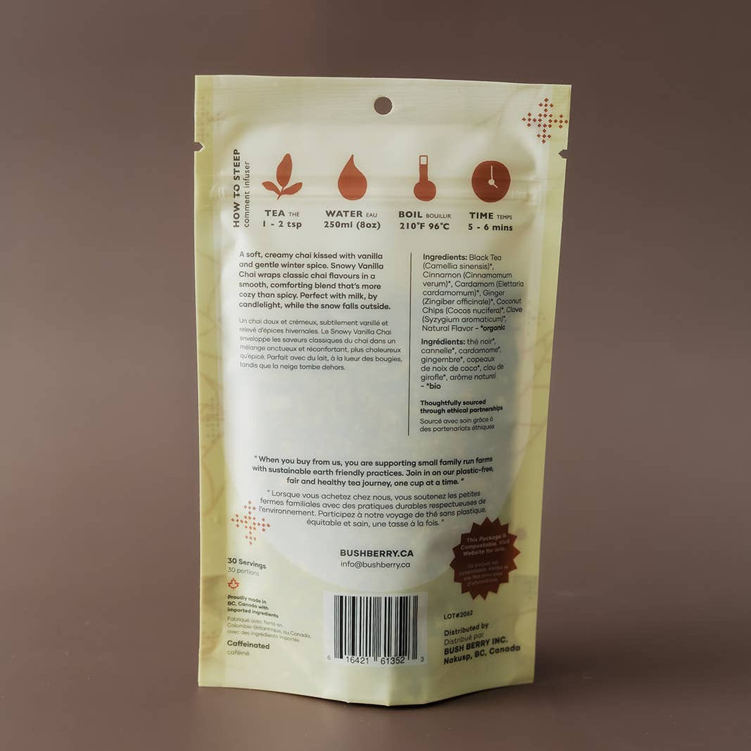 Bush Berry - Organic Vanilla Chai-3