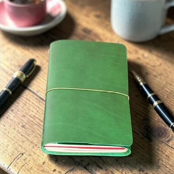 J.A.B Leatherworks - A5 Traveler Notebook-3