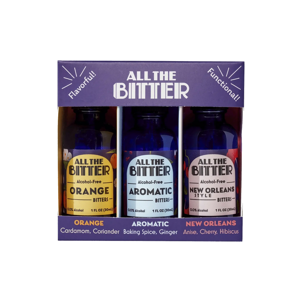 Perfect Alcohol Free Bar Companion to enhance any drink - elevated alcohol free drinking experiences