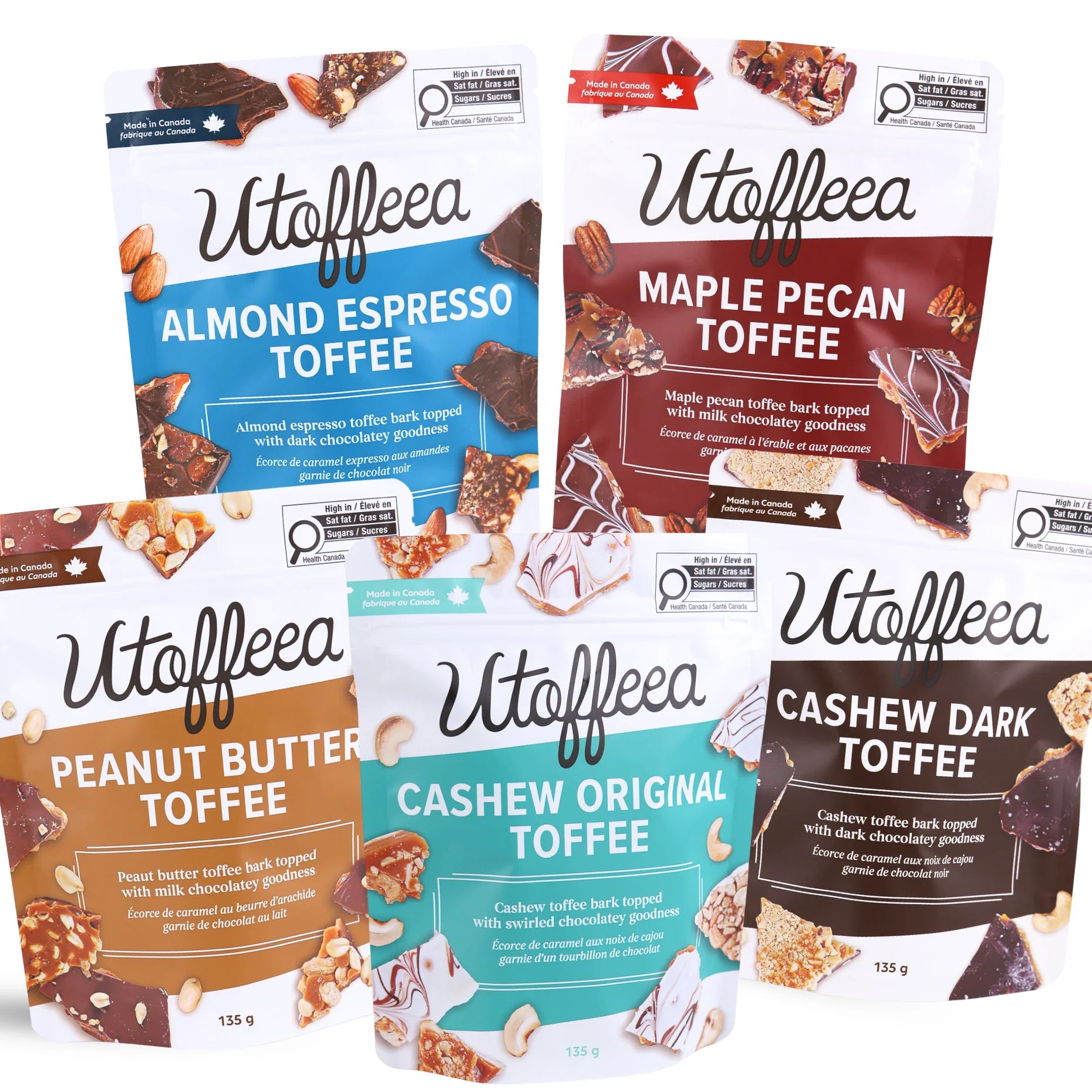Utoffeea - Handcrafted Toffee
