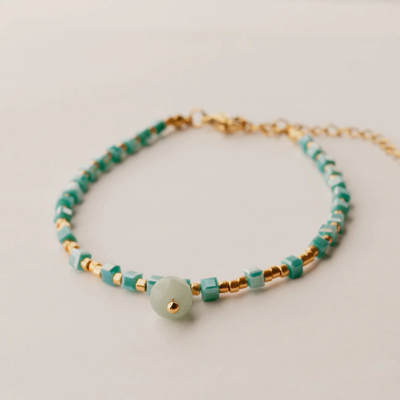 I Am Love Project - Handmade Gemstone Intention Bracelet