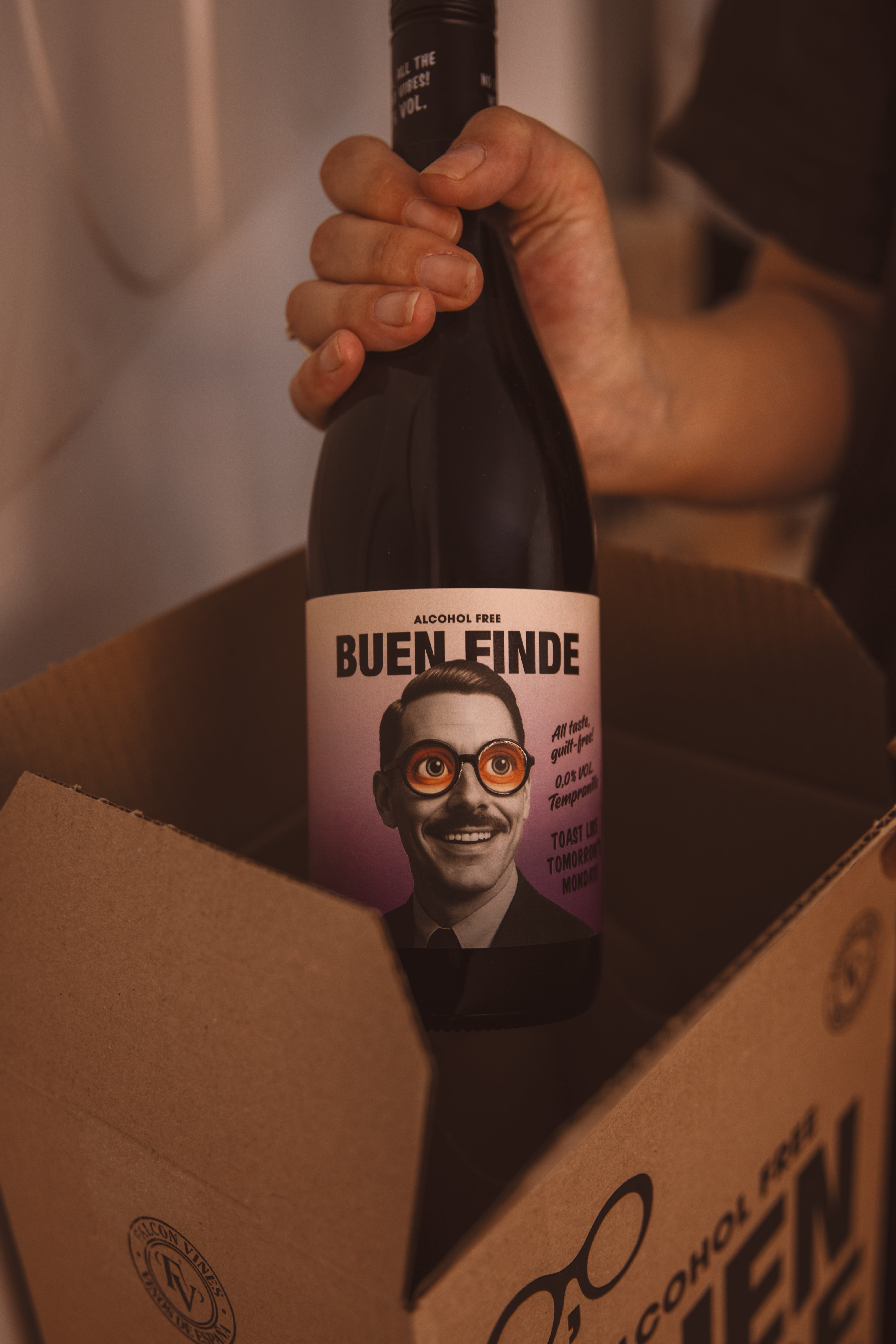 Buen Finde - Tempranillo Red-5