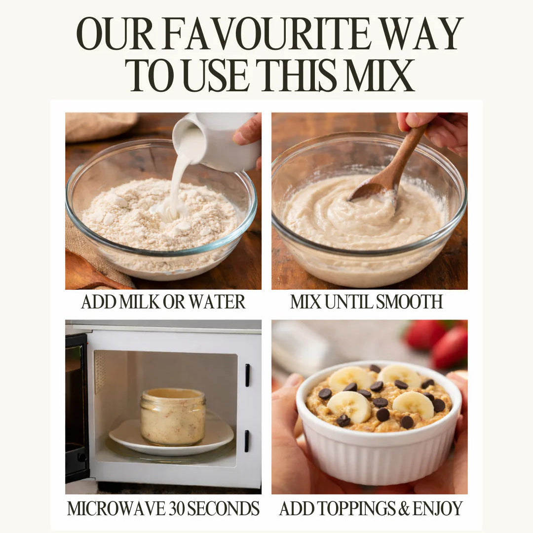 Seriously Oats - Breakfast Mix