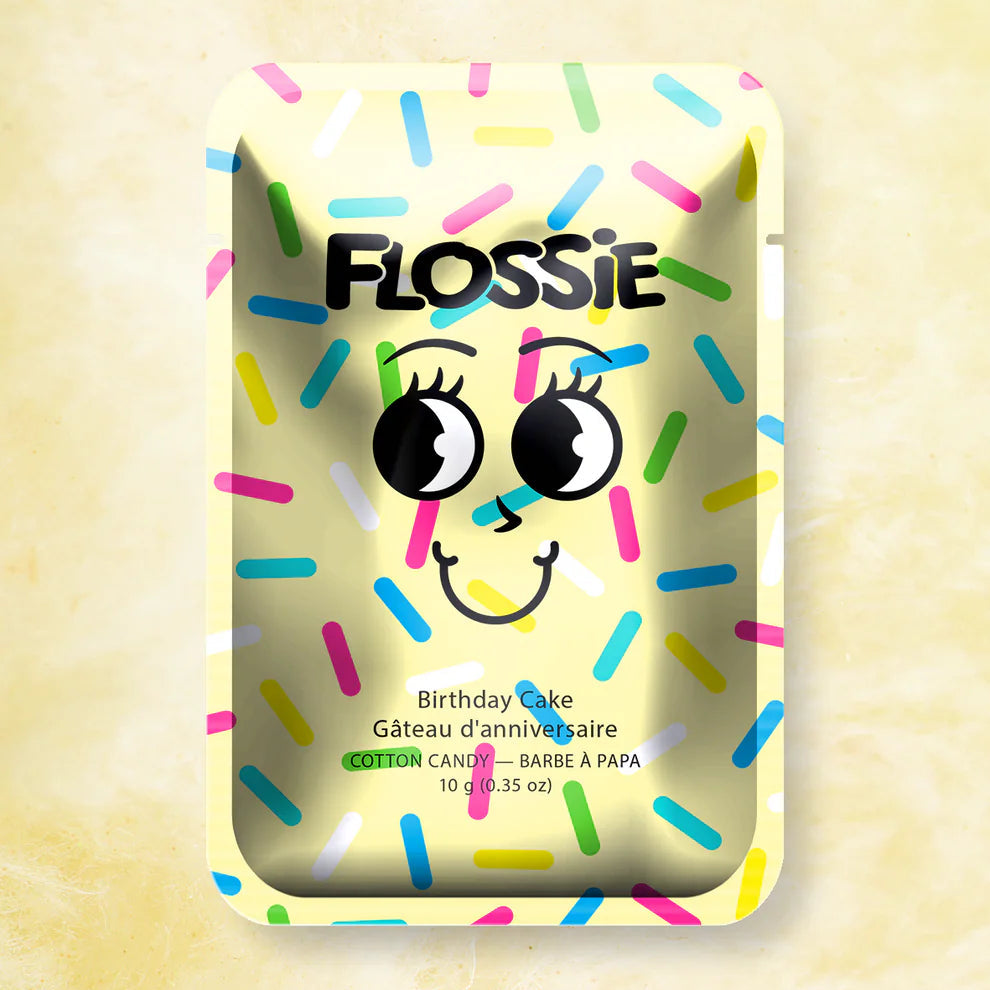 Flossie - Birthday Cake Cotton Candy