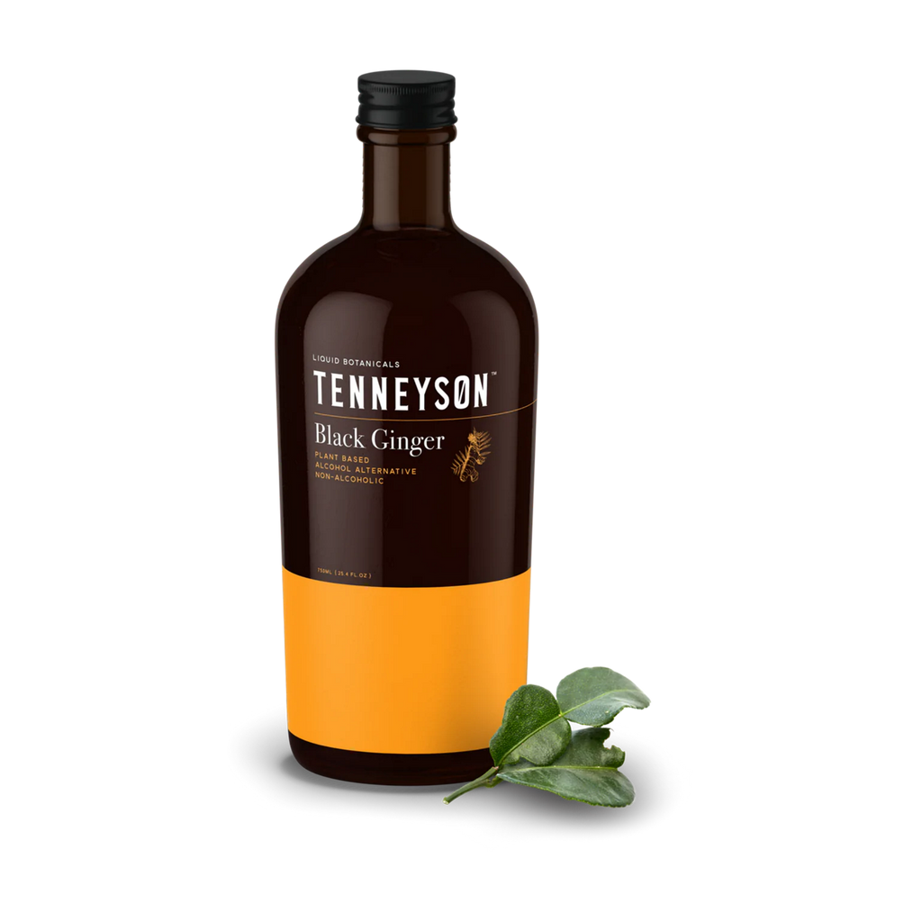 Tenneyson Black Ginger Plant Based alcohol alternative - non-alcoholic spirit - alcohol free spirit - Tenneyson Canada - Tenneyson USA - free shipping - free delivery