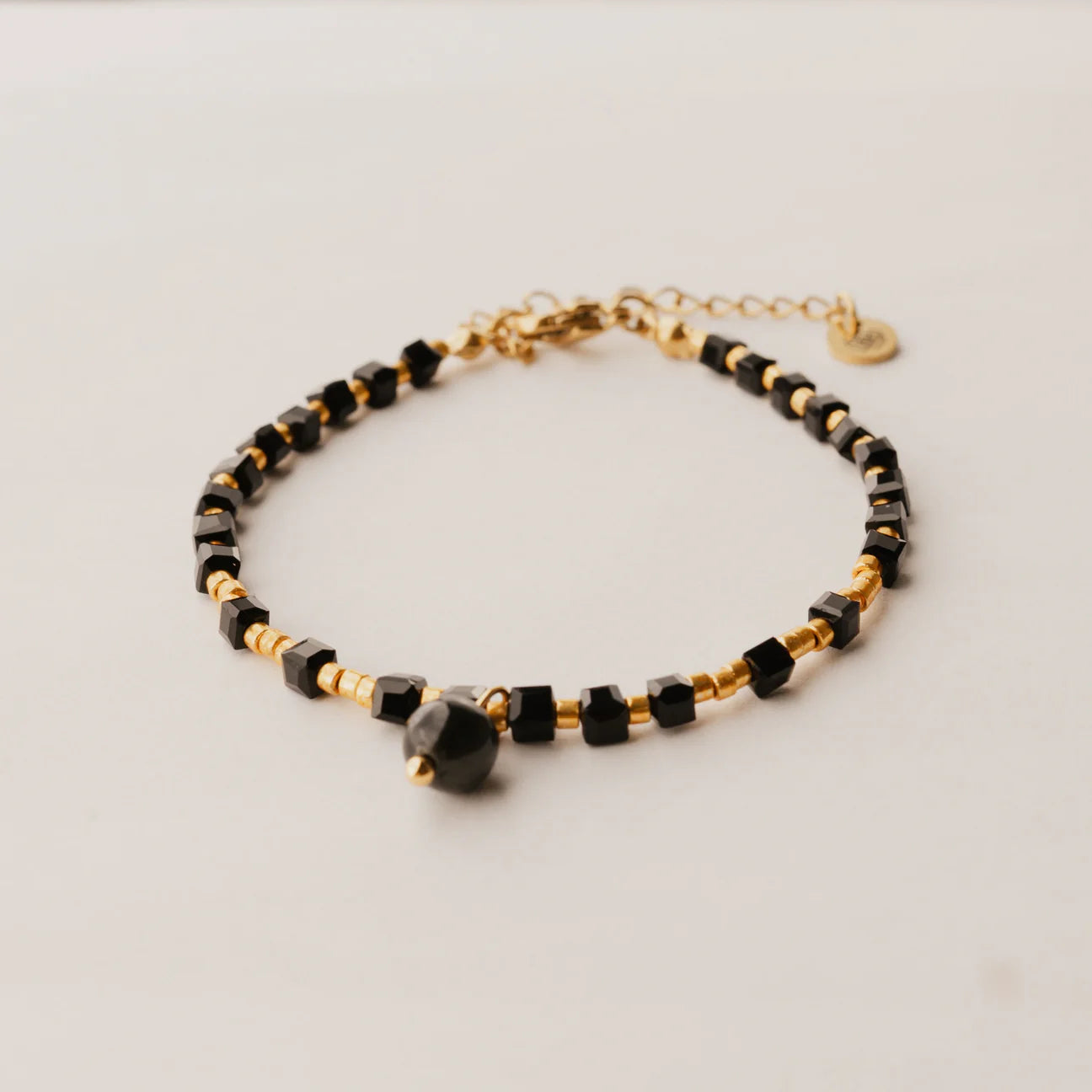 I Am Love Project - Bracelet d'intention en pierres naturelles fait main-3