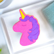 Happy Hippo - Bombe de bain licorne avec breloque chaussure