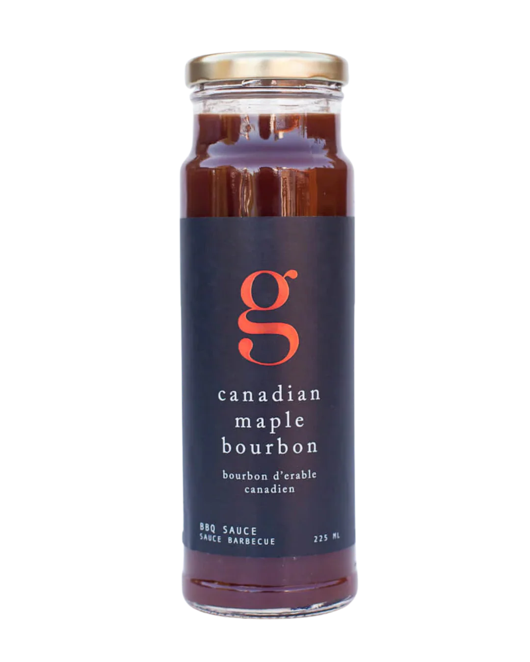 Gourmet Inspiration - Canadian Maple Bourbon BBQ Sauce