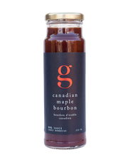Gourmet Inspiration - Canadian Maple Bourbon BBQ Sauce