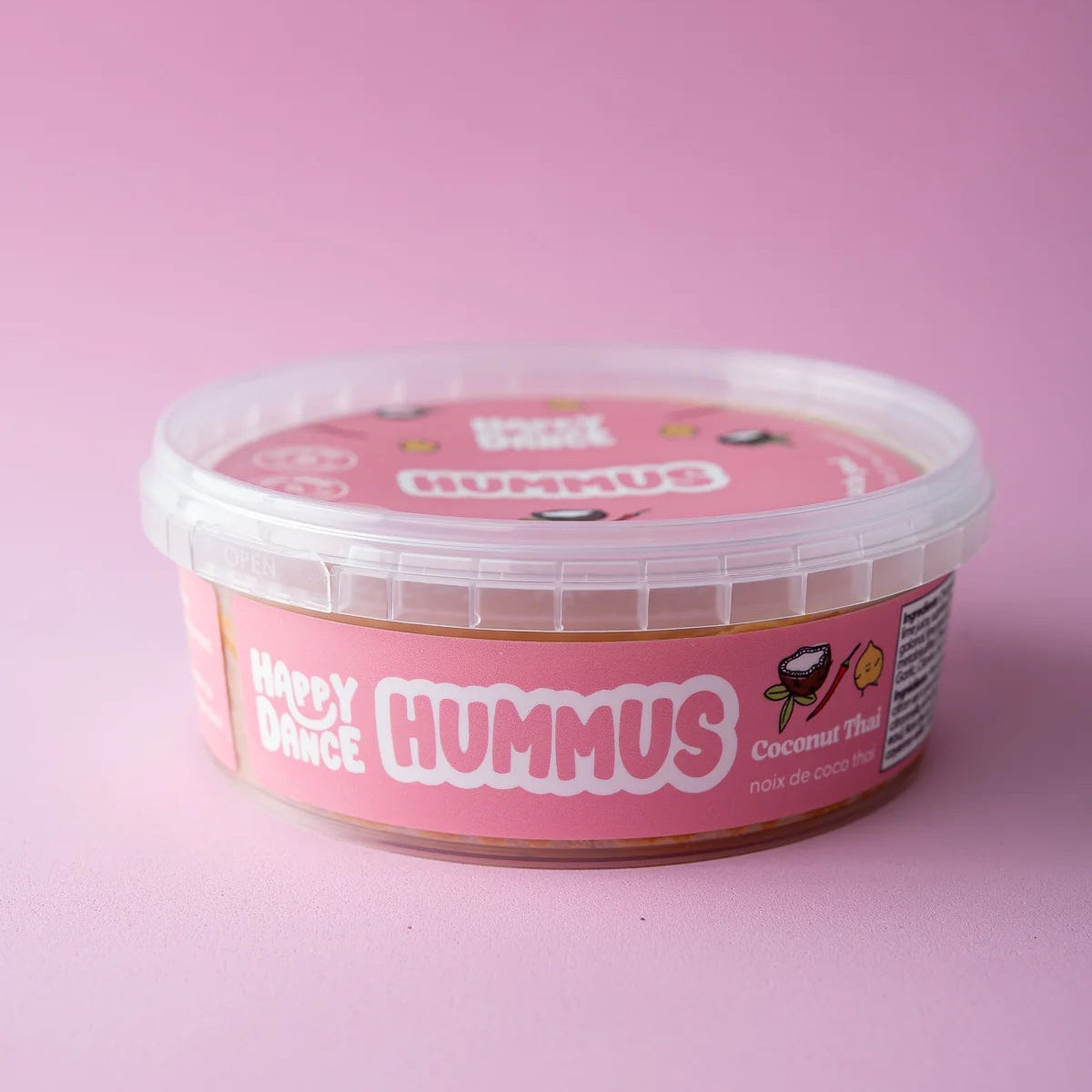 Happy Dance Hummus - Coconut Thai-4