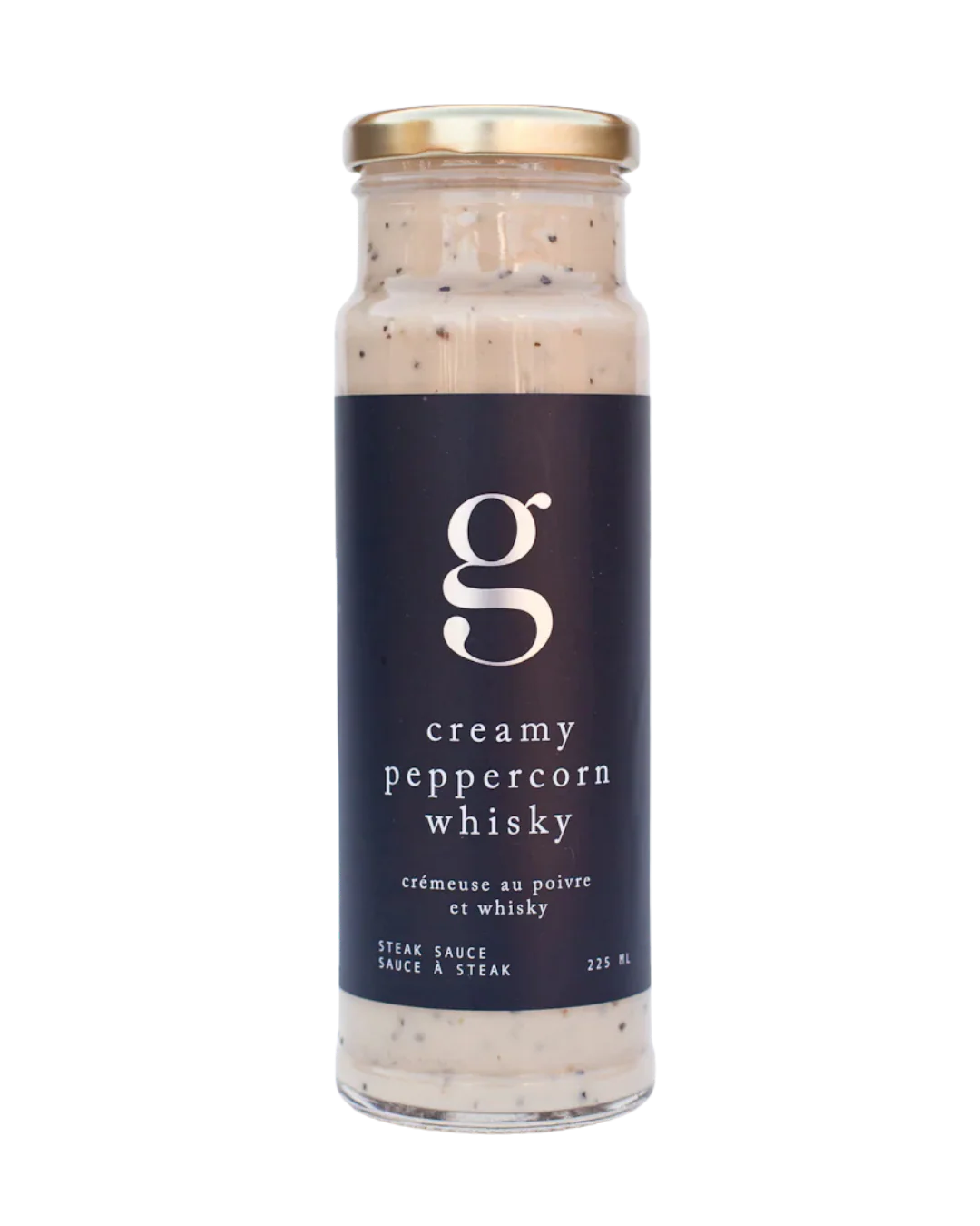 Gourmet Inspirations - Creamy Peppercorn Whisky Steak Sauce