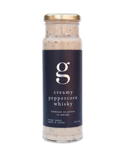 Inspirations gourmandes - Sauce crémeuse au poivre et whisky pour steak