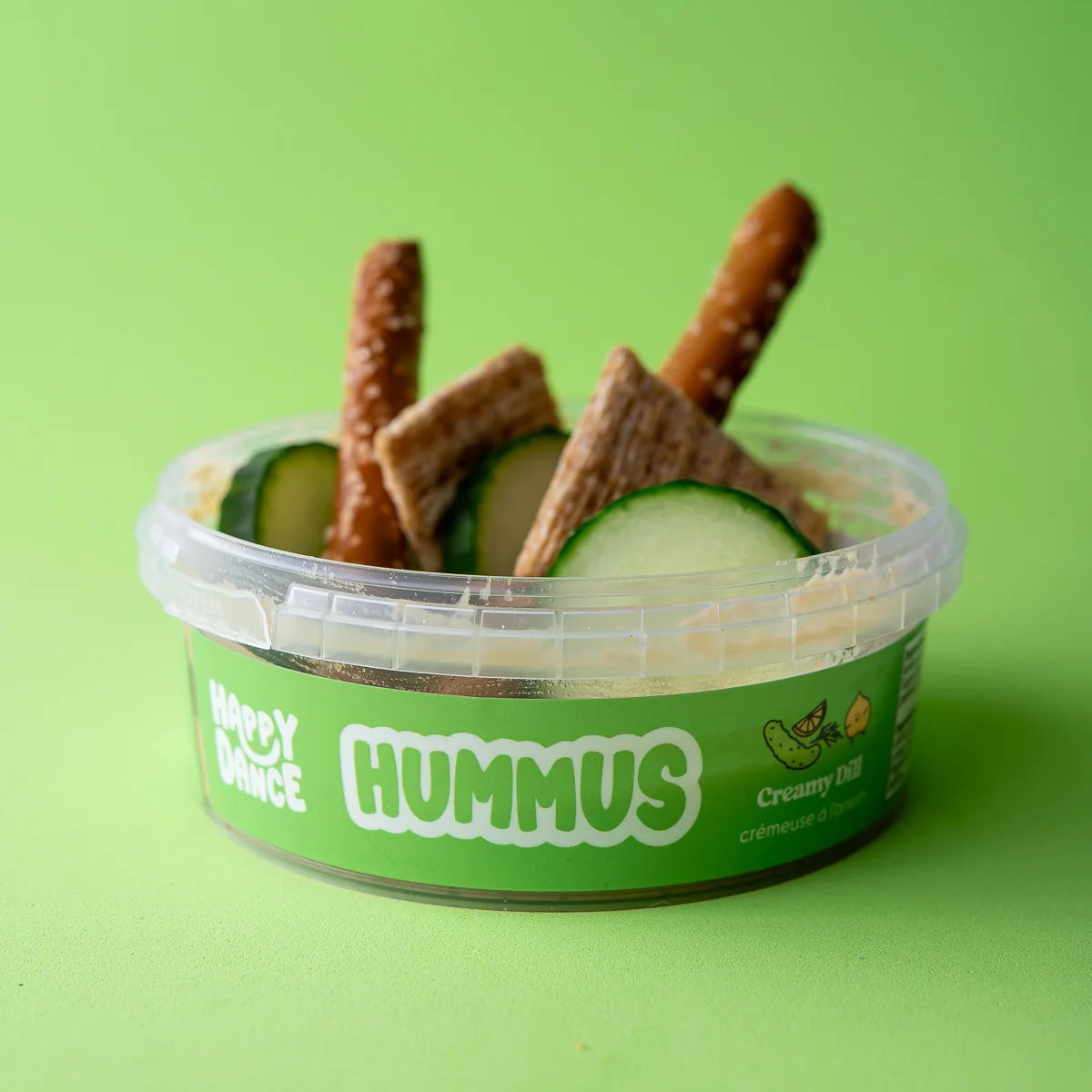 Happy Dance Hummus - Creamy Dill