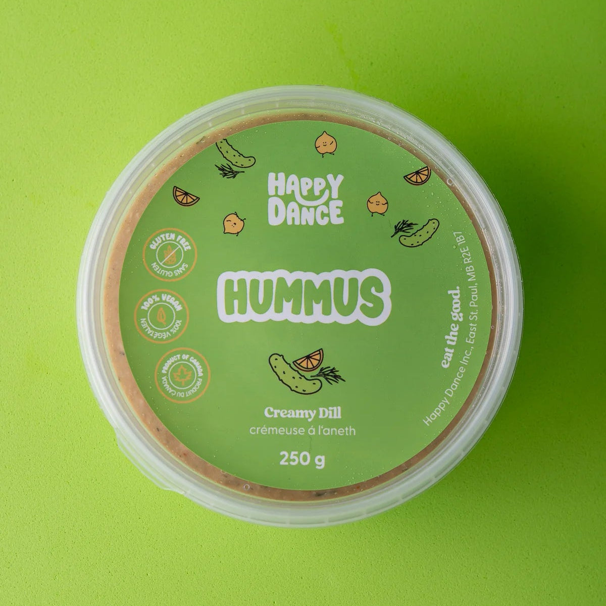 Happy Dance Hummus - Creamy Dill