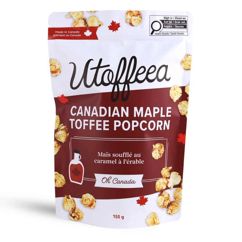 Utoffeea - Maple Toffee Popcorn