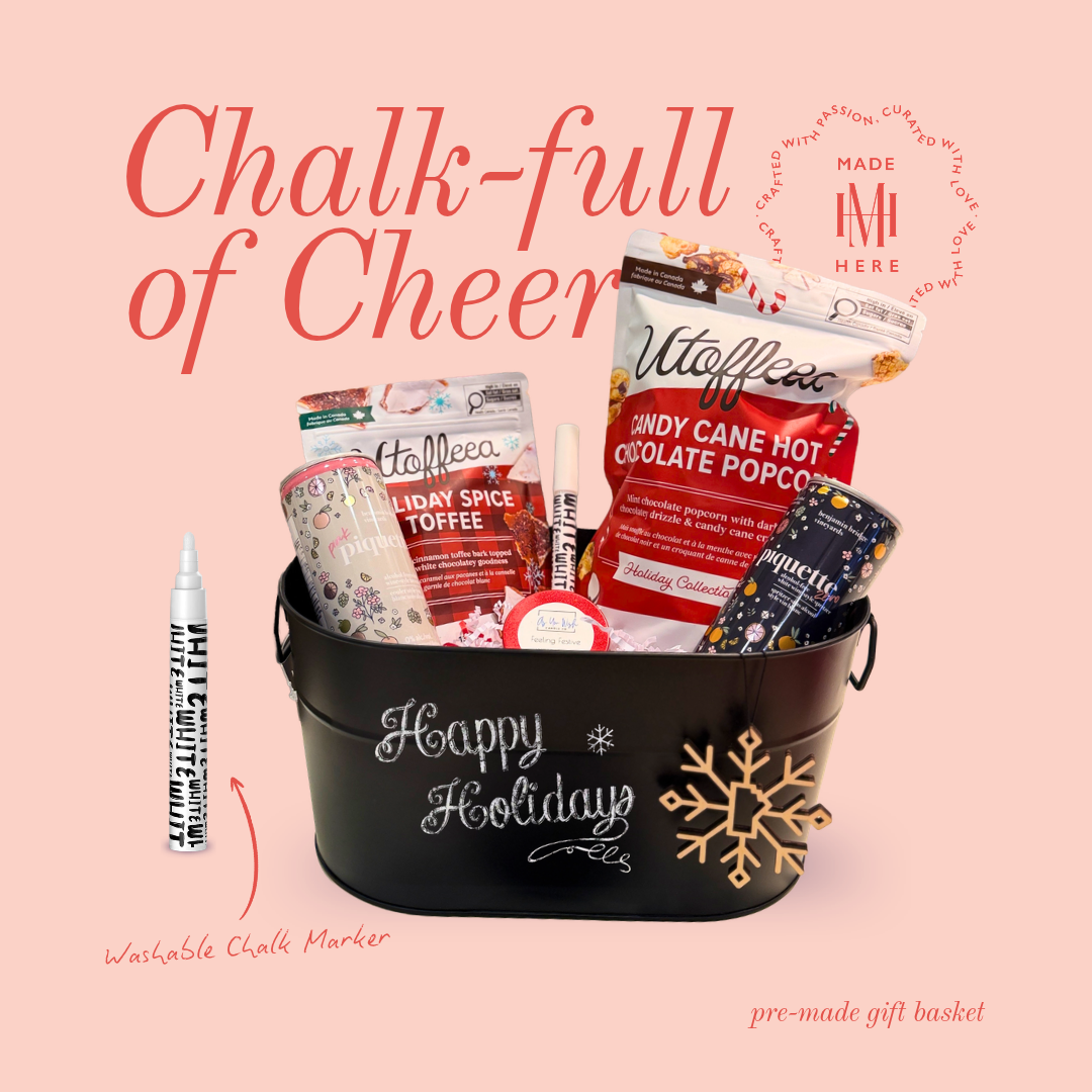 Chalk-full Of Cheer! Made Here-1