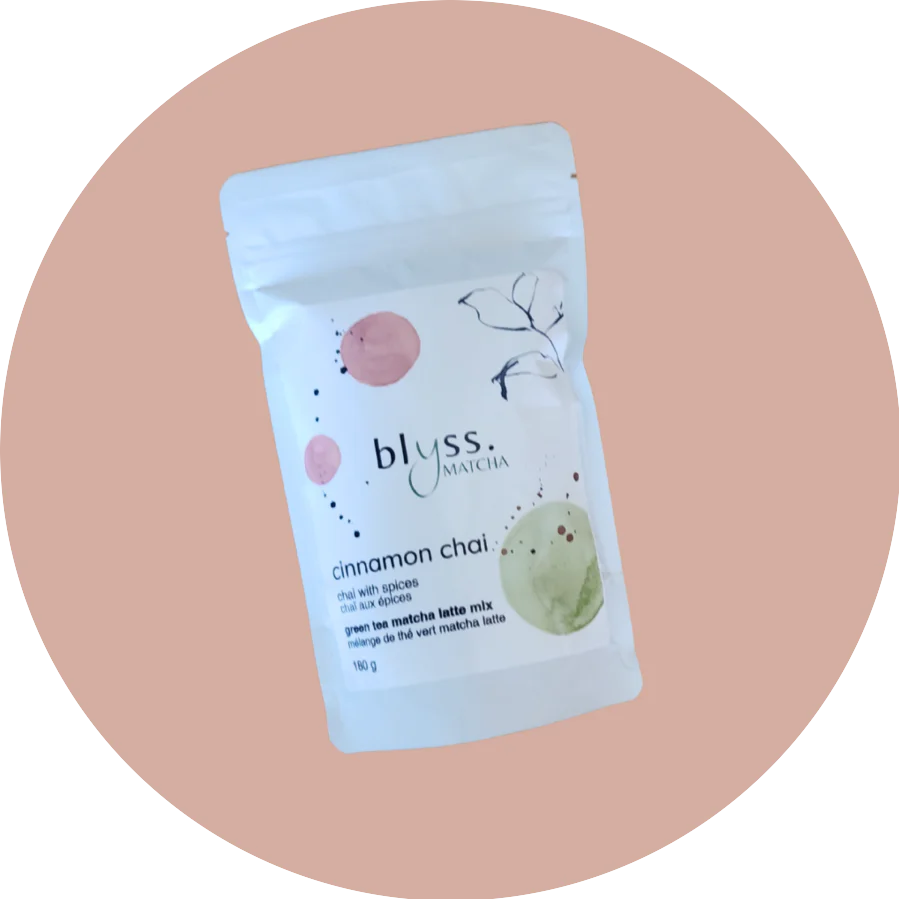 Blyss Matcha - Cinnamon Chai Matcha Latte