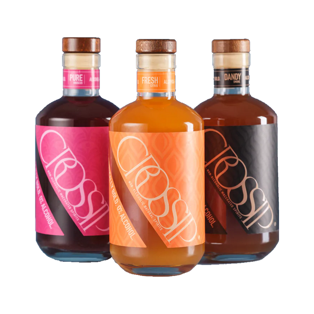 Crossip Collection Canada and USA - 0% alcohol spirit - award winning taste