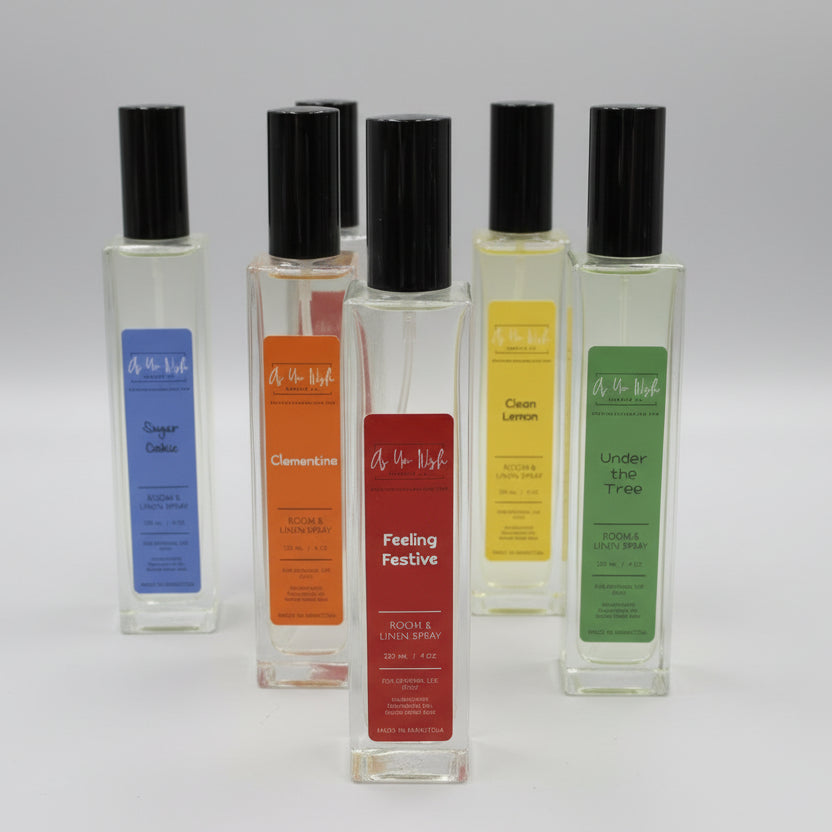 As You Wish Candle Co. - Room + Linen Spray