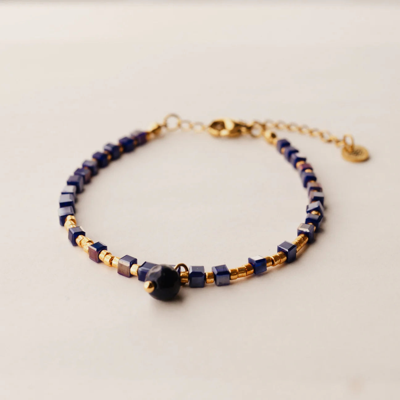 I Am Love Project - Bracelet d'intention en pierres naturelles fait main-4