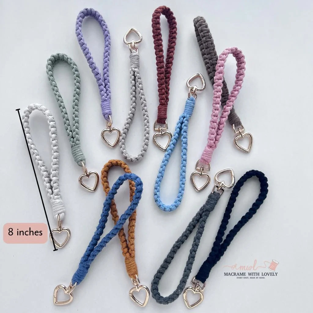 Macramé With Lovely - Dragonne Cœur-3