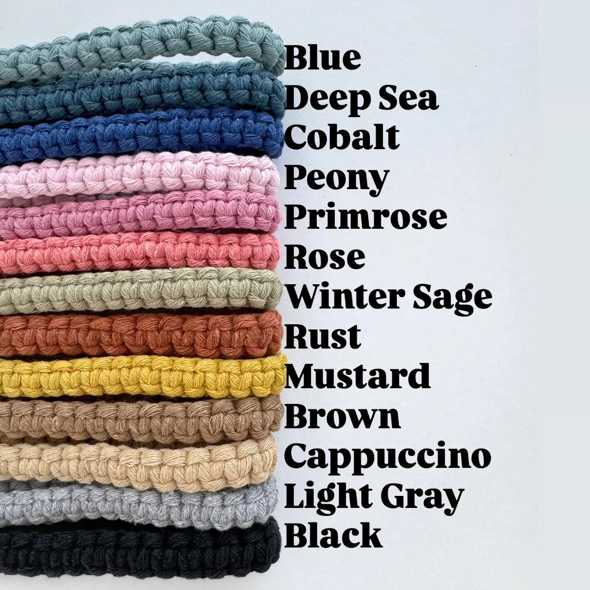 Macramé With Lovely - Sous-verres de voiture-4