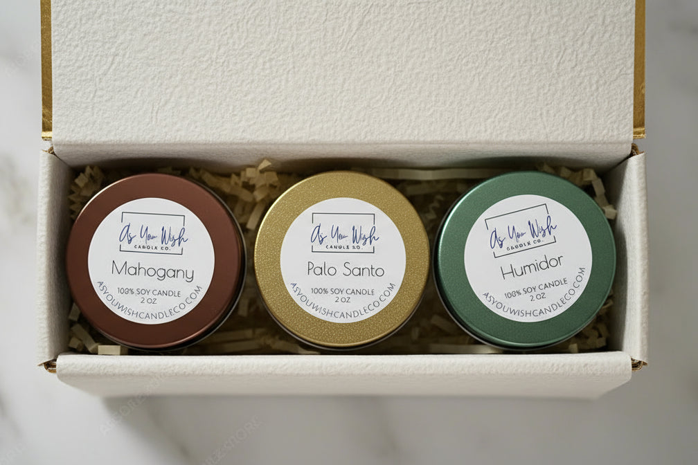 As You Wish Candle Co. - Coffret cadeau-3