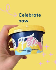Fête Ice Cream - Single Serve Ice Cream
