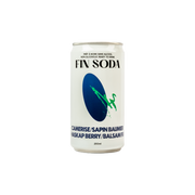 Fin Soda - Baie de Haskap / Sapin Baumier