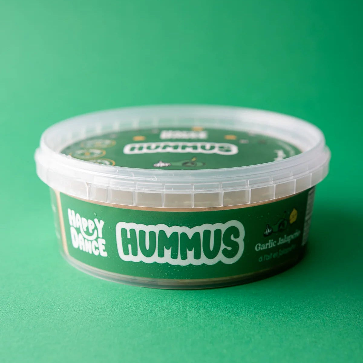 Happy Dance Hummus - Garlic Jalapeno