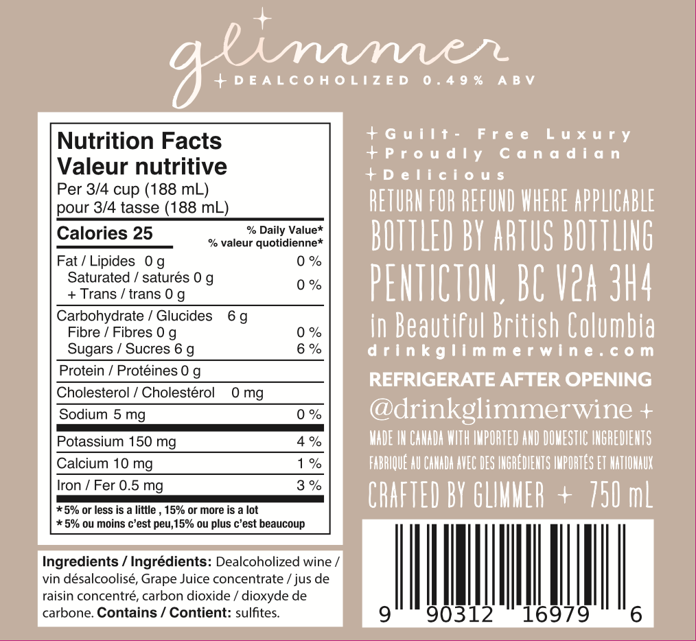 Glimmer - Blanc de Blancs Pétillant-4