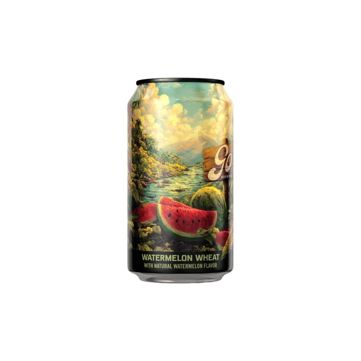 Go Brewing - Watermelon Wheat Pale-1
