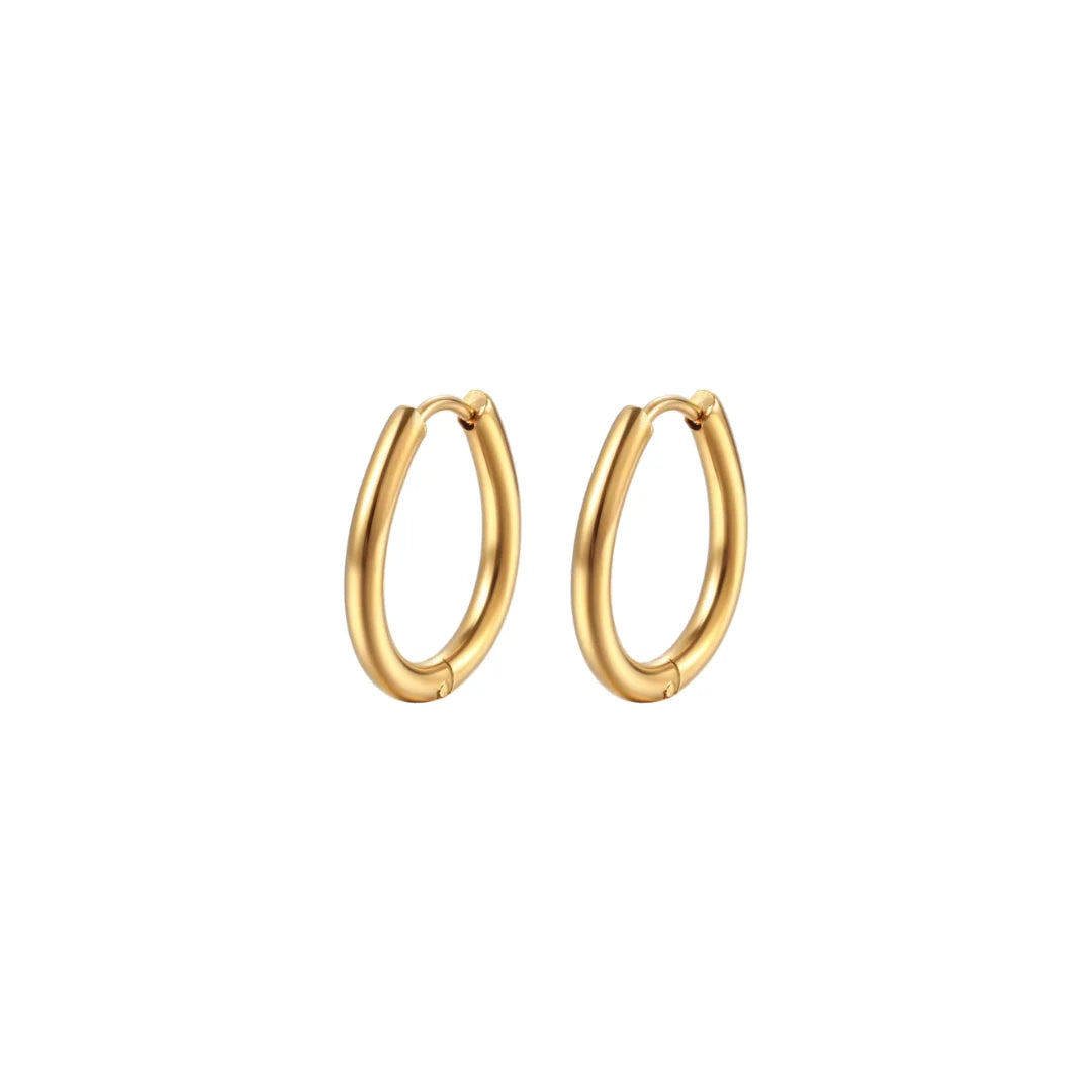 I Am Love Project - Boucles d'oreilles créoles-22