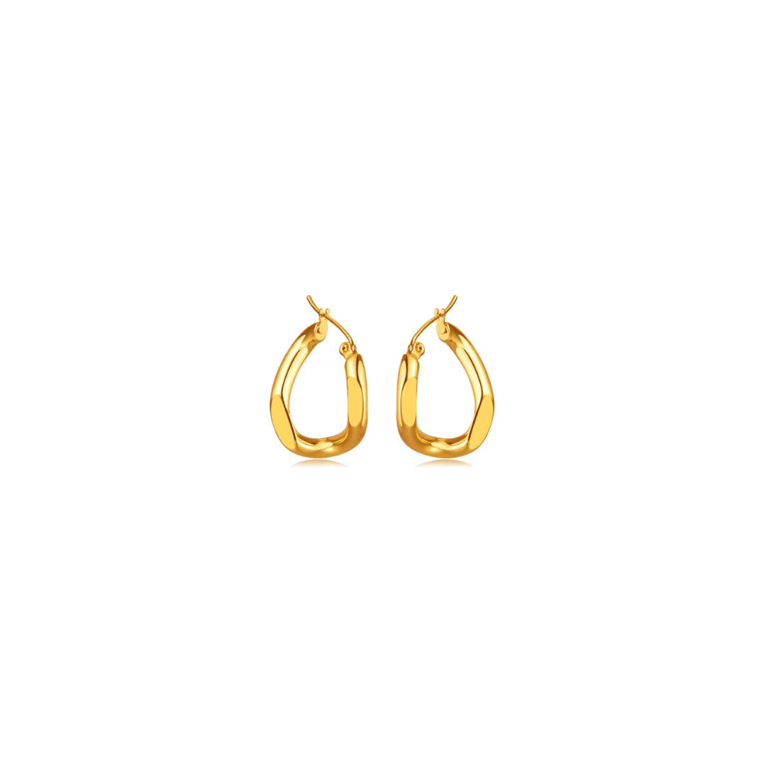 I Am Love Project - Boucles d'oreilles créoles-21