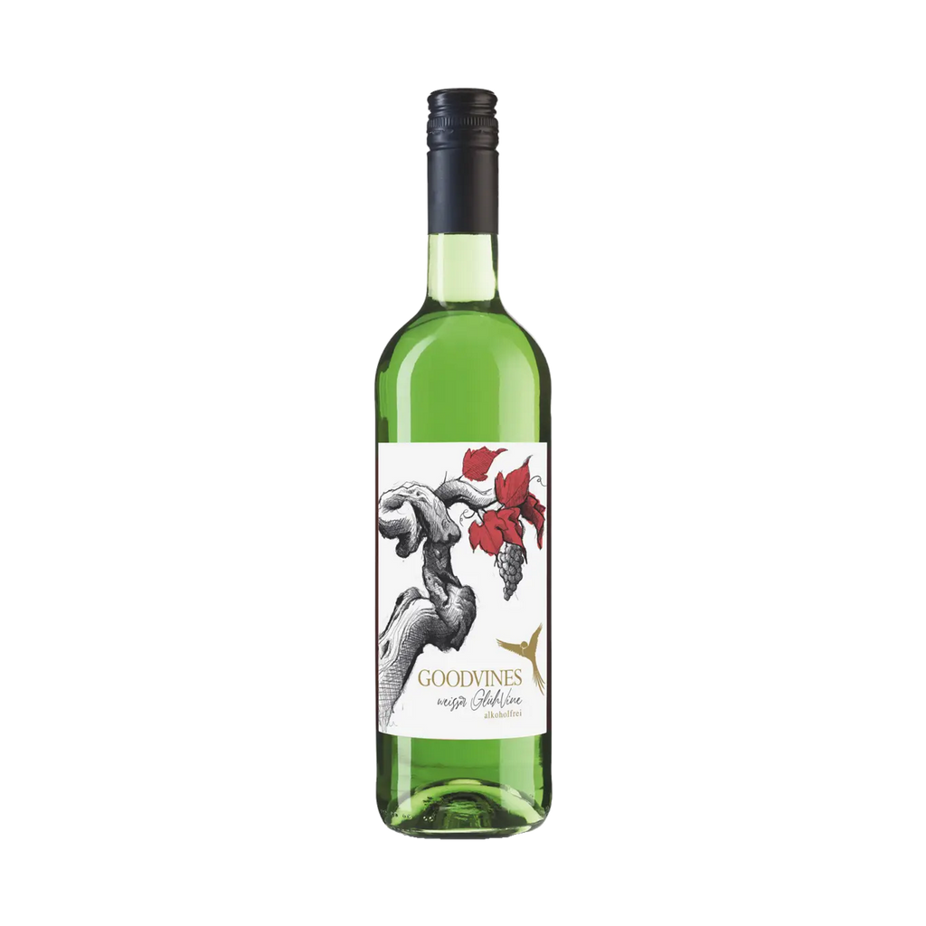 Goodvines Canada - Gluvine White Mulled Wine - non-alcoholic wine 