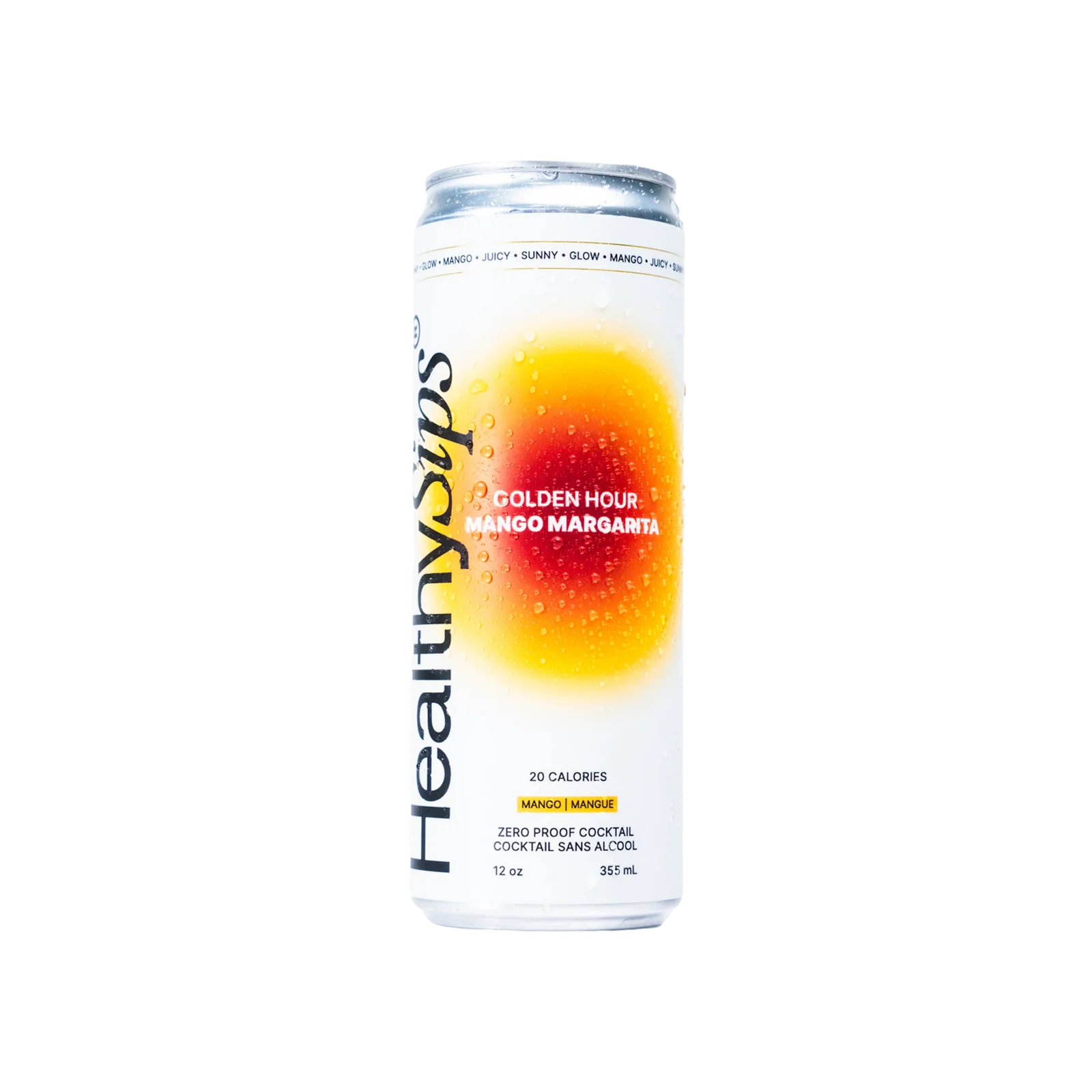 HealthySips - Margarita à la mangue-1