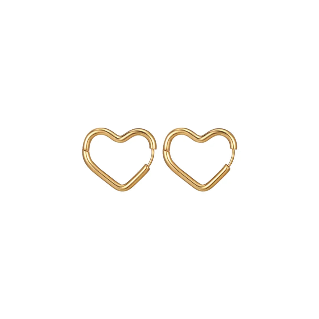 I Am Love Project - Hoop Earrings