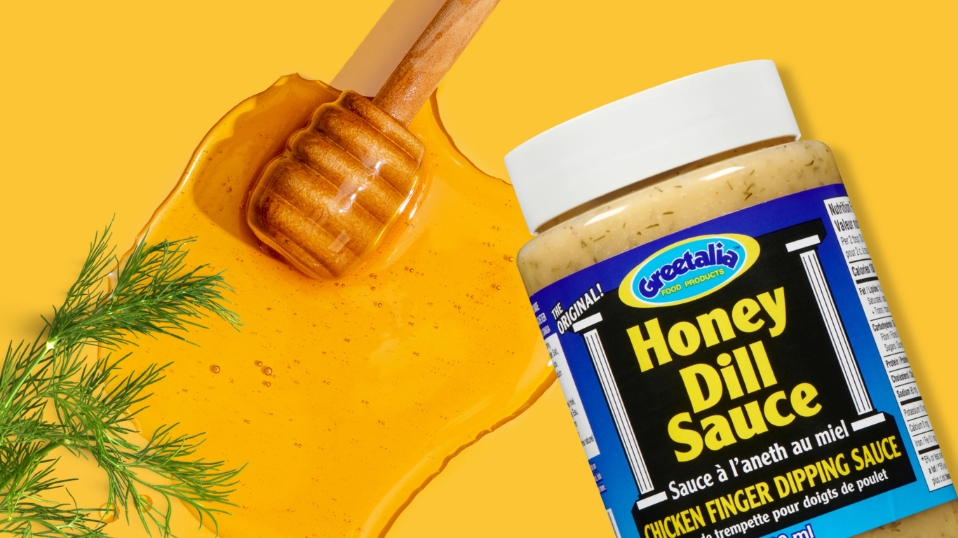 Greetalia Honey Dill Jar
