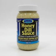 Greetalia - Sauce miel et aneth