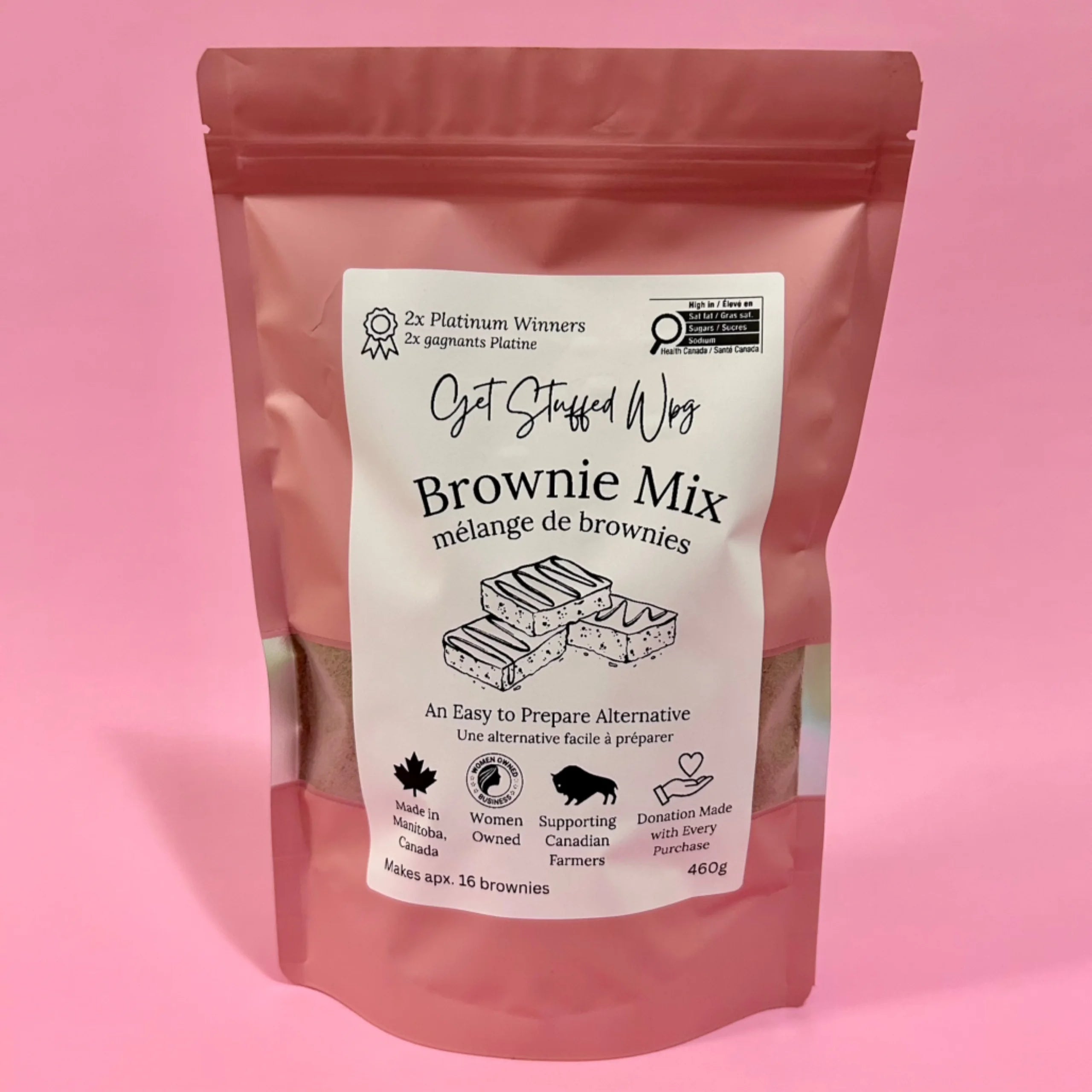 Get Stuffed Wpg - Brownie mix