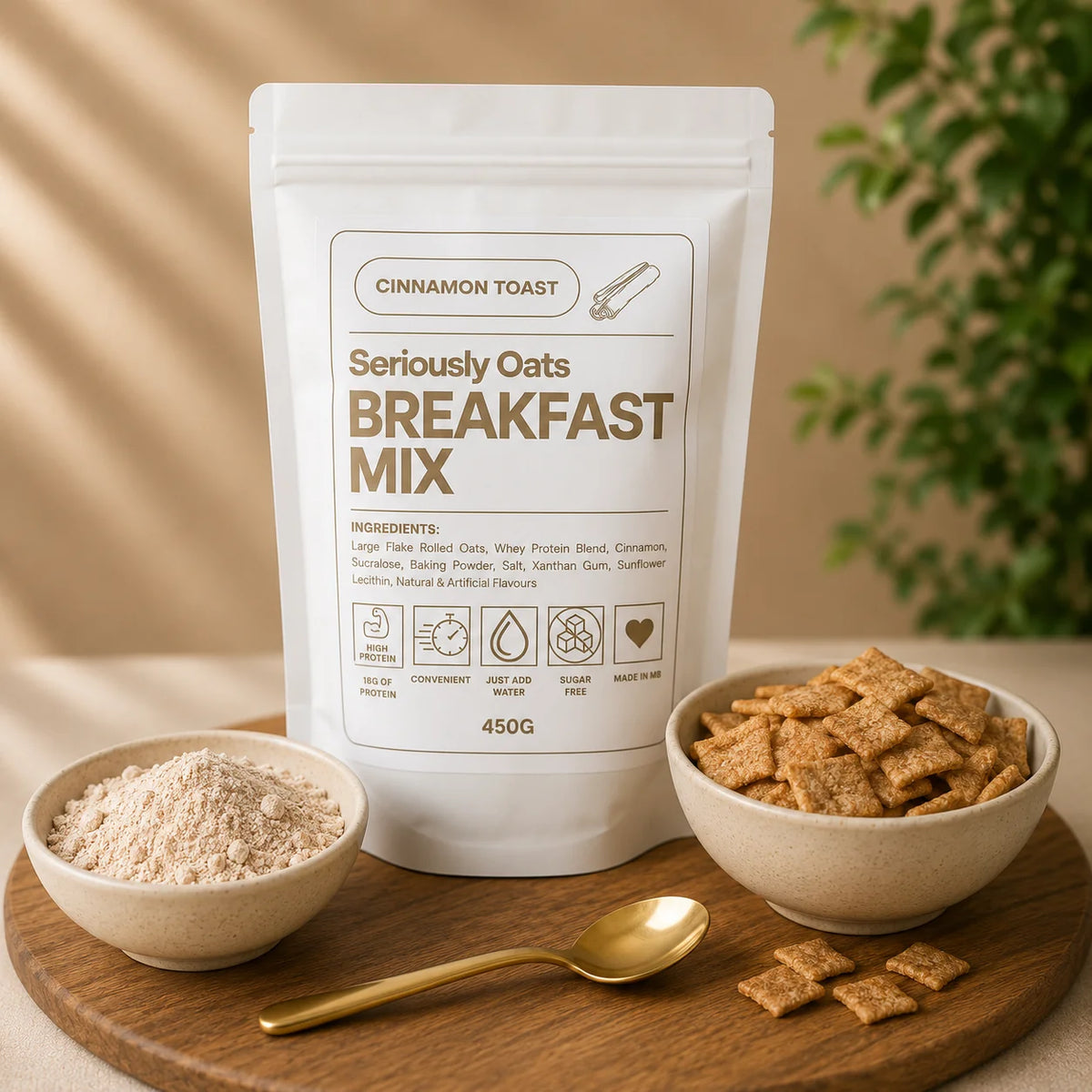 Seriously Oats - High Protein Breakfast Mixes