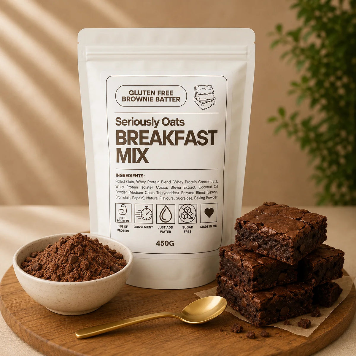 Seriously Oats - High Protein Breakfast Mixes-3