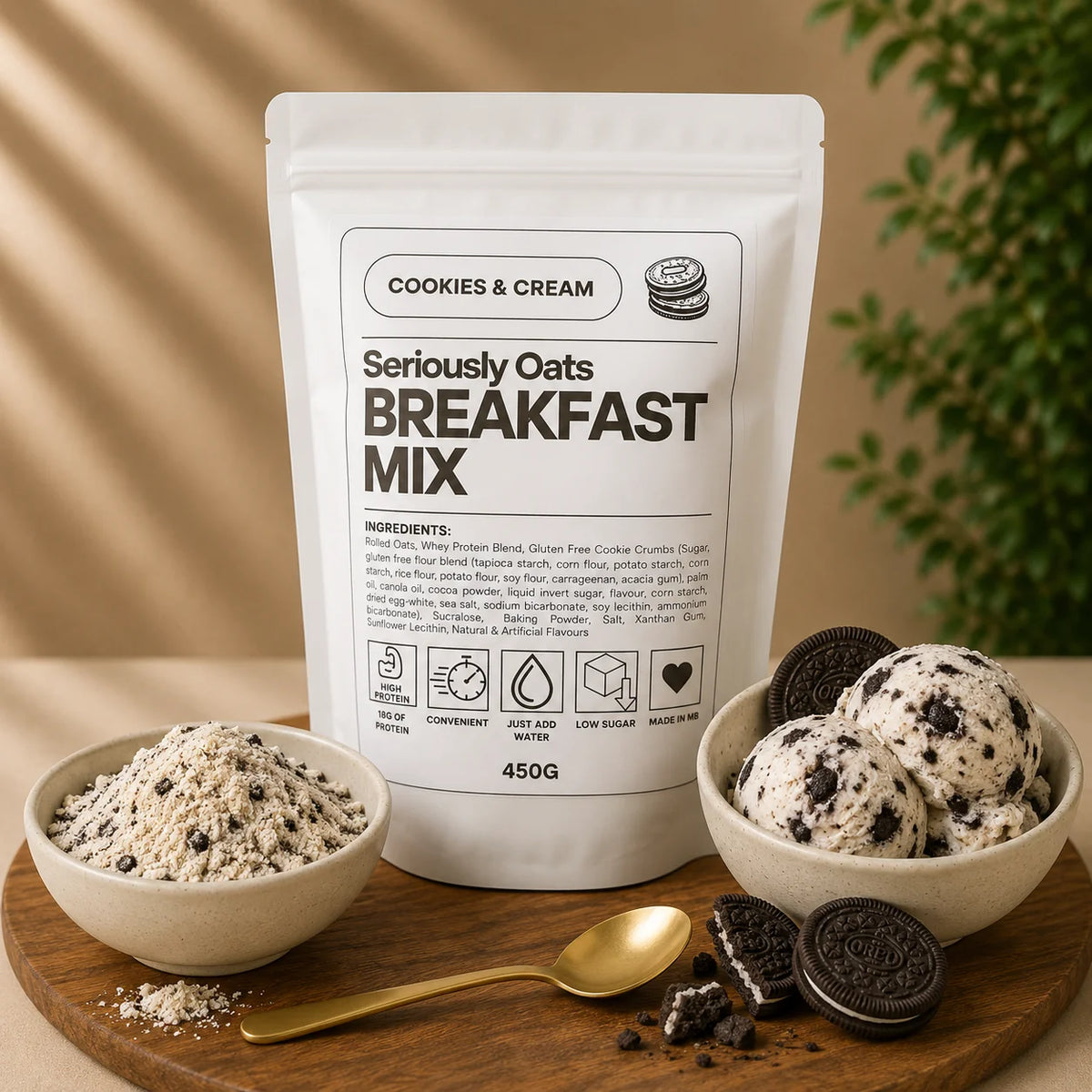 Seriously Oats - High Protein Breakfast Mixes-4