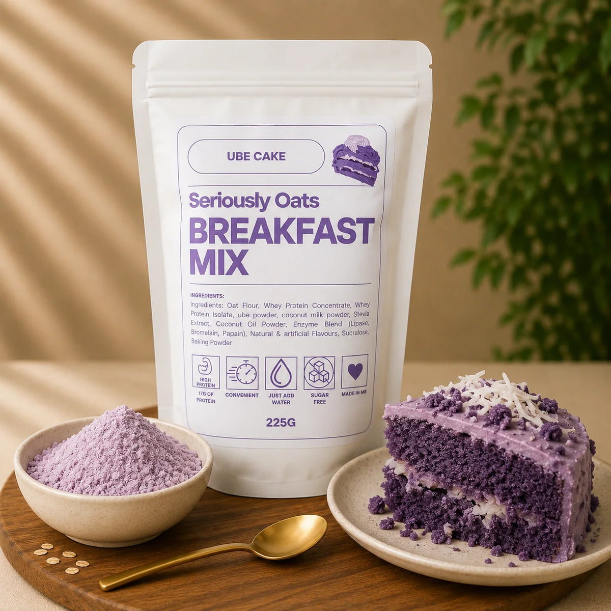 Seriously Oats - High Protein Breakfast Mixes-5