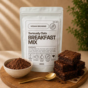 Seriously Oats - Mélange végétalien pour petit-déjeuner