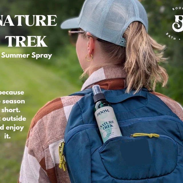 BOOM Bath + Body - Nature Trek - Summer Spray