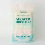 BOOM Bain + Corps - Booster de douche aromathérapie - Mélange d'agrumes