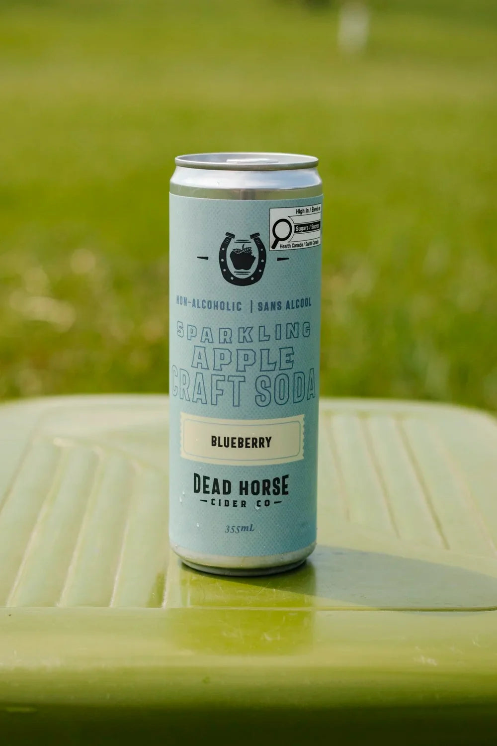 Dead Horse Cider - Blueberry Cider-2