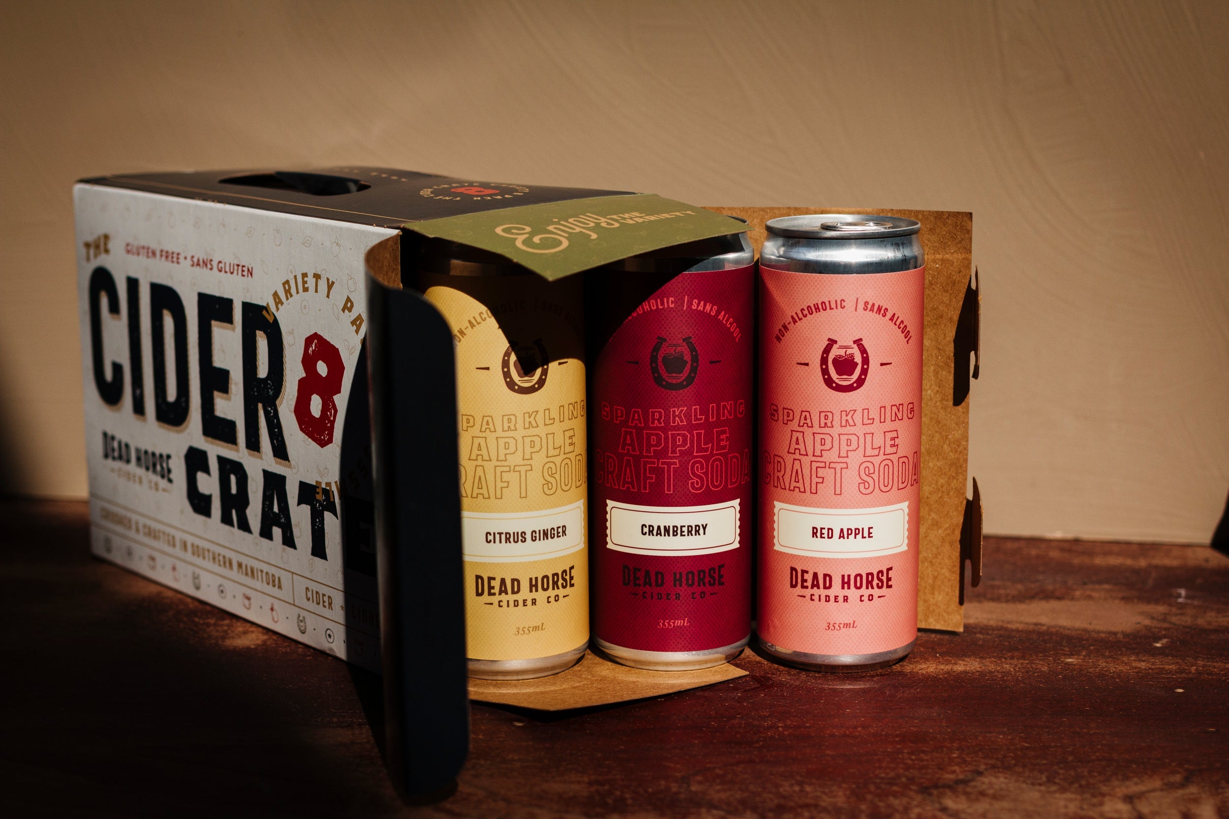 Dead Horse Cider - Pack Variété de 8-3