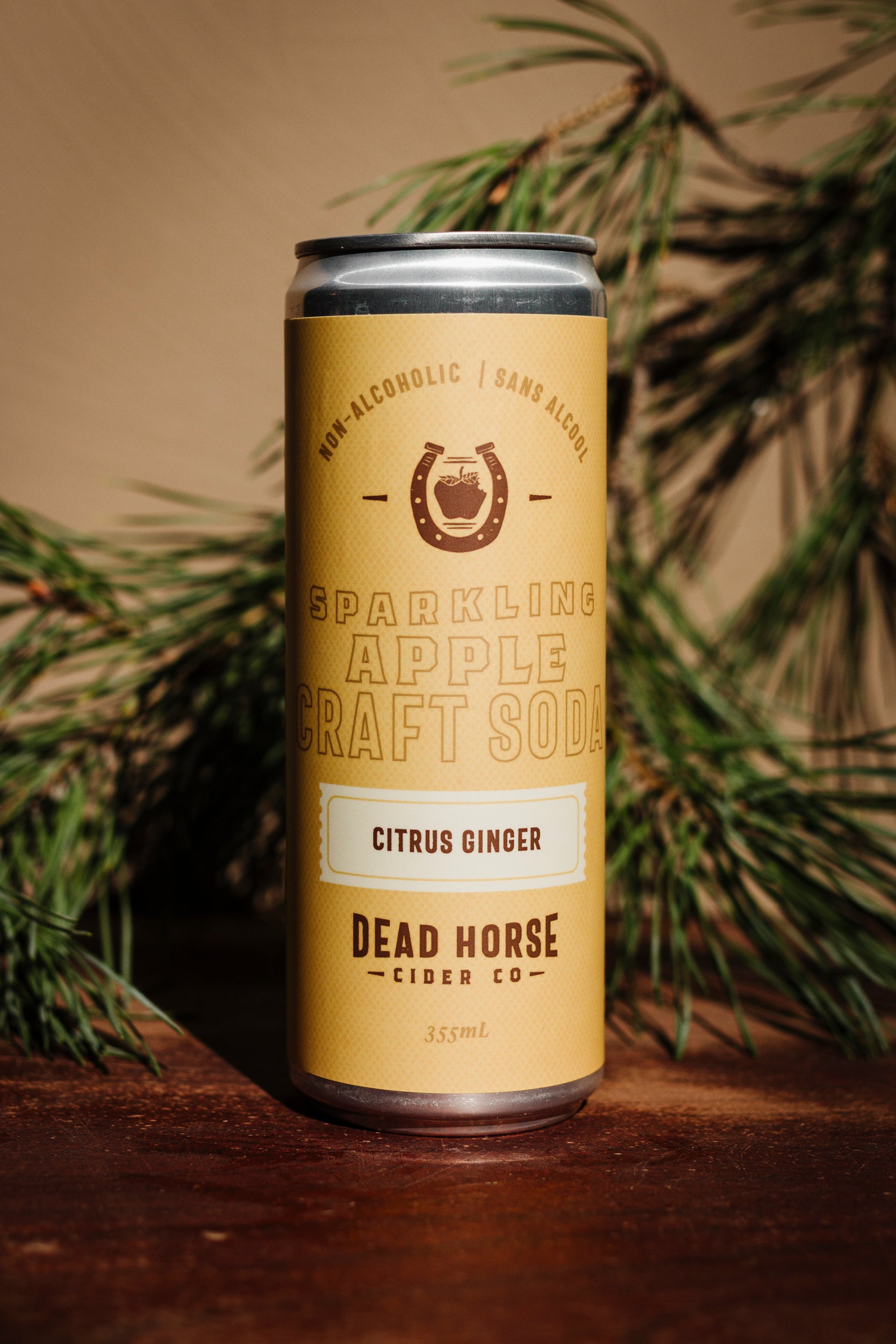 Dead Horse Cider - Agrumes Gingembre-3